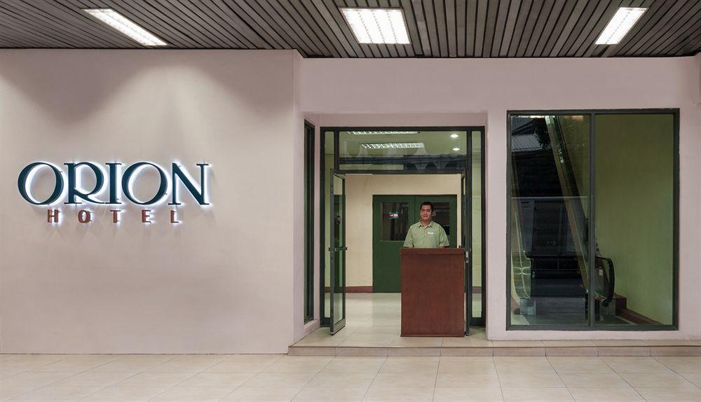 Hotel Orion Manila Exterior foto